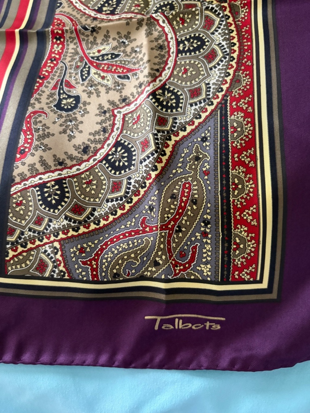 Talbots's Scarf - Picture 4 of 4